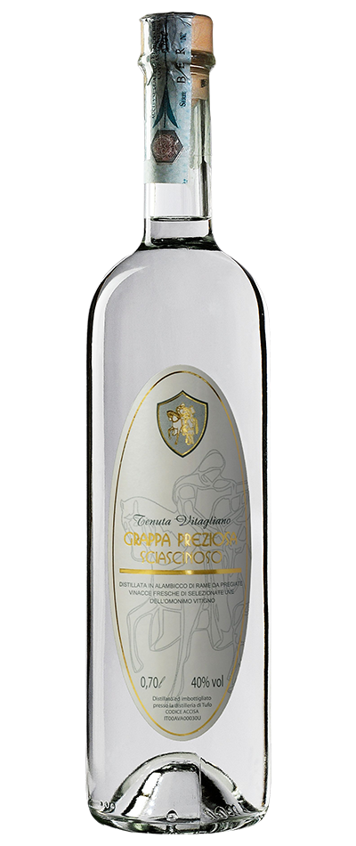 Grappa - Tenuta Vitagliano - Azienda Vitivinicola